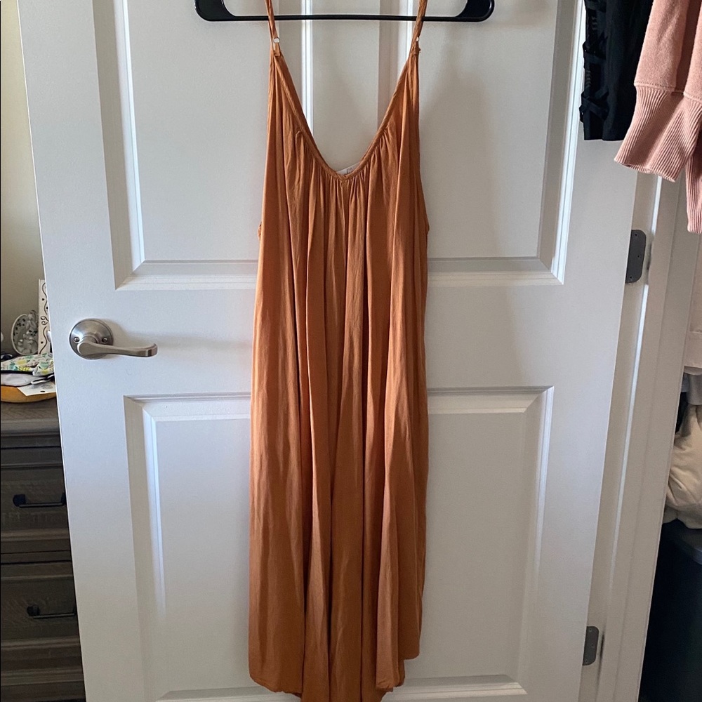CJLA Burnt Orange Jumper Size Large